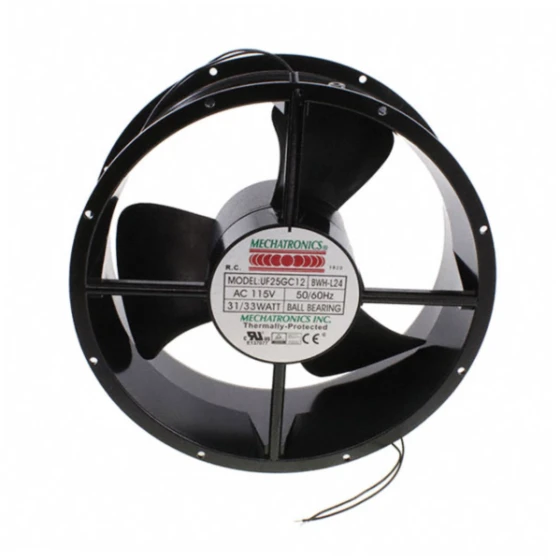 Ventilador Mechatronics UF25GC12-BWHR-L24