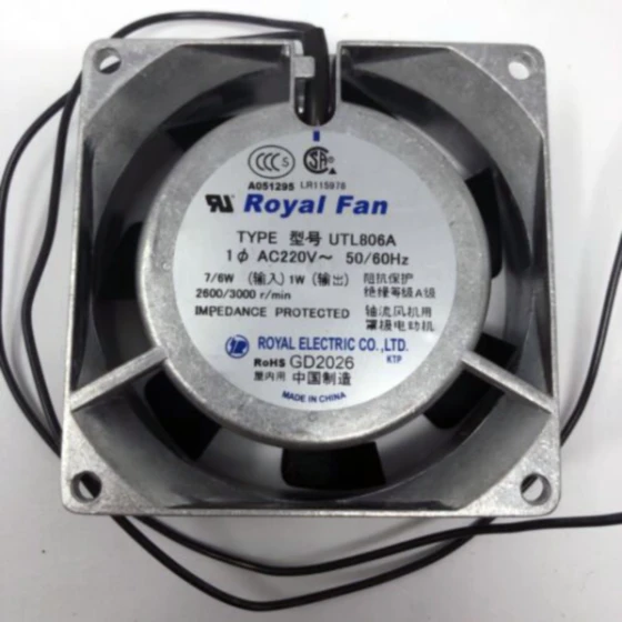 Ventilador ROYAL FAN UTL806A