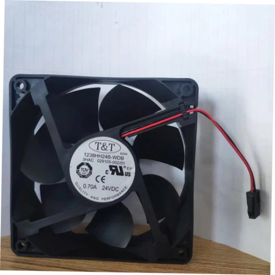 Ventilador Thermaltake 1238HH24B-WDB