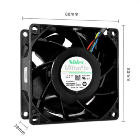 Ventilador Nidec V80E12BS1F5-07Z041