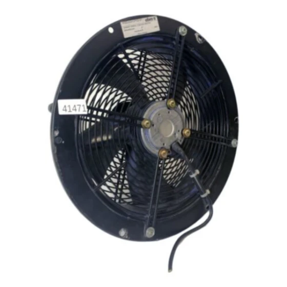 Ventilador Ebmpapst W2D300-CP02-31