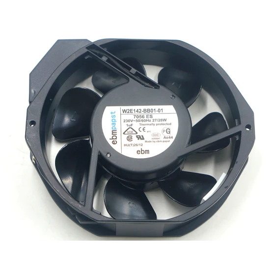 ventilador ebm-papst W2E142-BB01-01