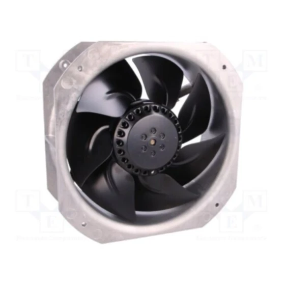 ventilador ebm-papst W2E200-HK86-01