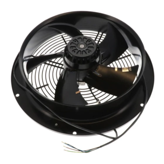 ventilador ebm-papst W2E300-CP02-37