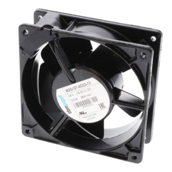 Ebmpapst W2G107-AD03-13 Ventilador
