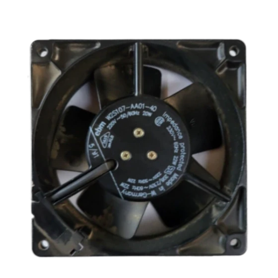 W2S107-AA01-40 Ventilador