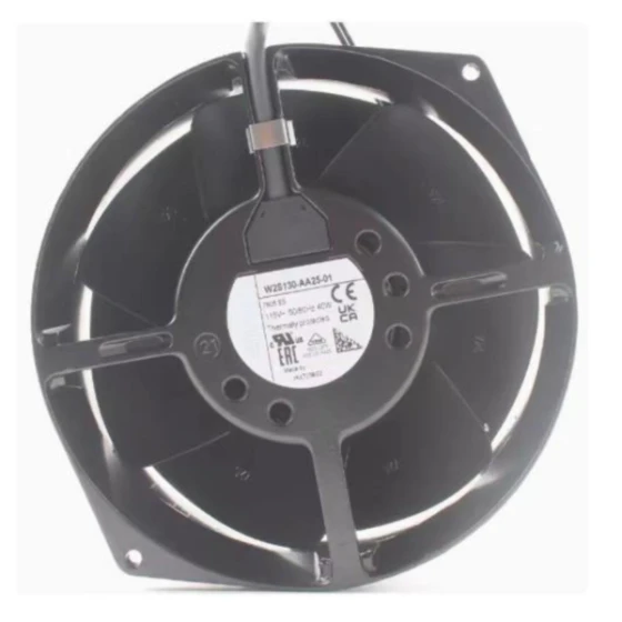 ventilador ebm-papst W2S130-AA25-65