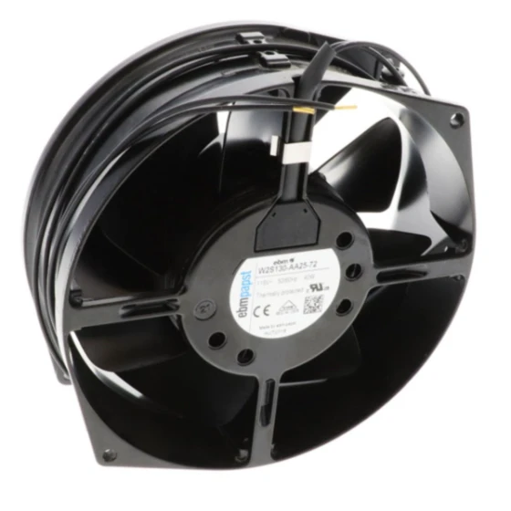 ventilador ebm-papst W2S130-AA25-72