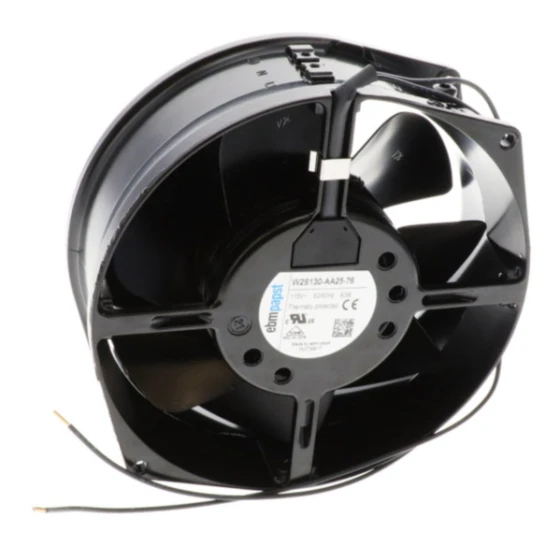ventilador ebm-papst W2S130-AA25-76