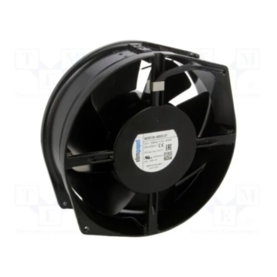 Ebmpapst W2S130-AB03-21 Ventilador