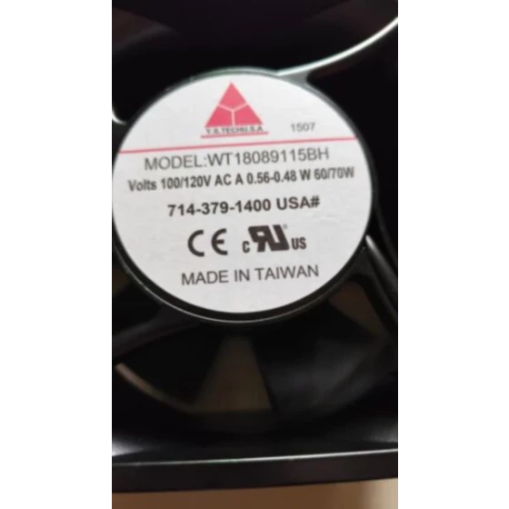 Ventilador Y.S.TECH WT18089115BH