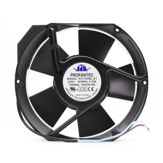 Ventilador PROFANTEC P2175HBL-ET