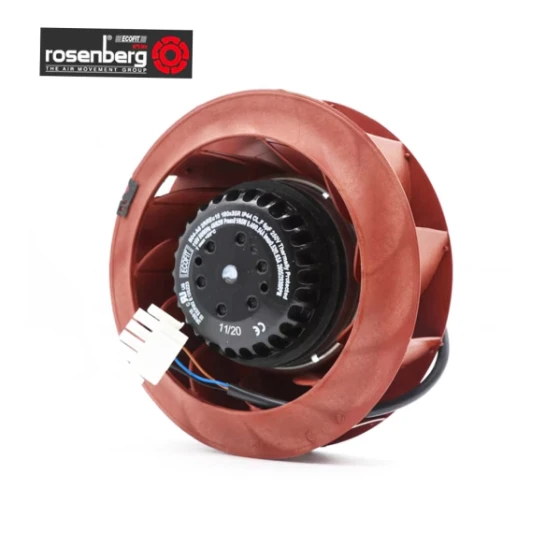 Ecofit 2RREu15 Ventilador