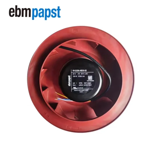 ebmpapst Ventilador R1G220-AB35-52