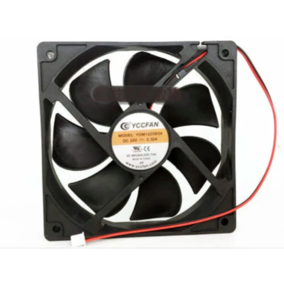 Ventilador YCCFAN YDM1225B24