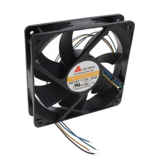 Ventilador YS TECH YW12025012BS-EAG-12