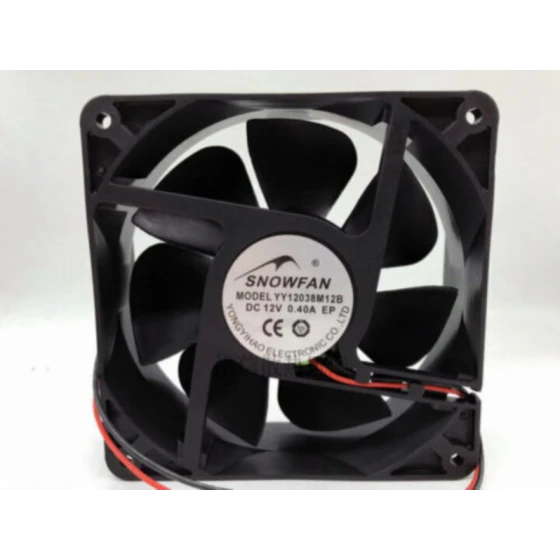 Ventilador SNOWFA YY12038M12B