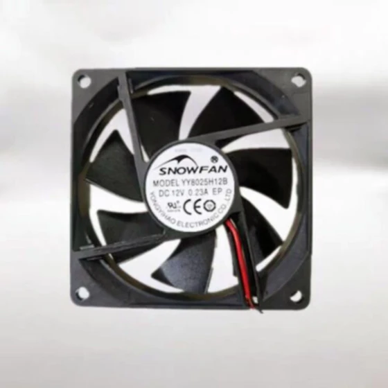 Ventilador SNOWFAN YY8025H12B