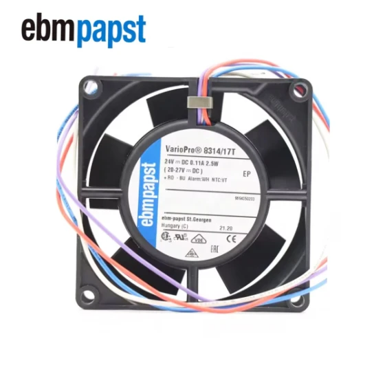 ebmpapst 8314/17T Ventilador