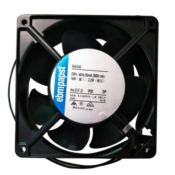 ebmpapst 9656 Ventilador