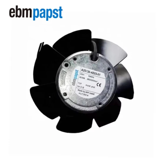 ebmpapst A2S130-AE03-01 Ventilador