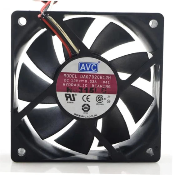 Ventilador AVC DA07020R12H