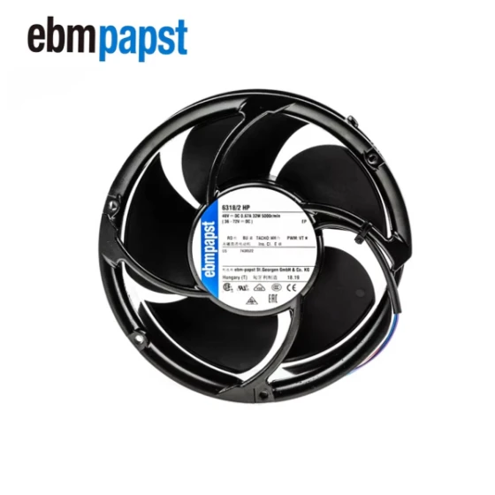 ebmpapst 6318/2HPR Ventilador