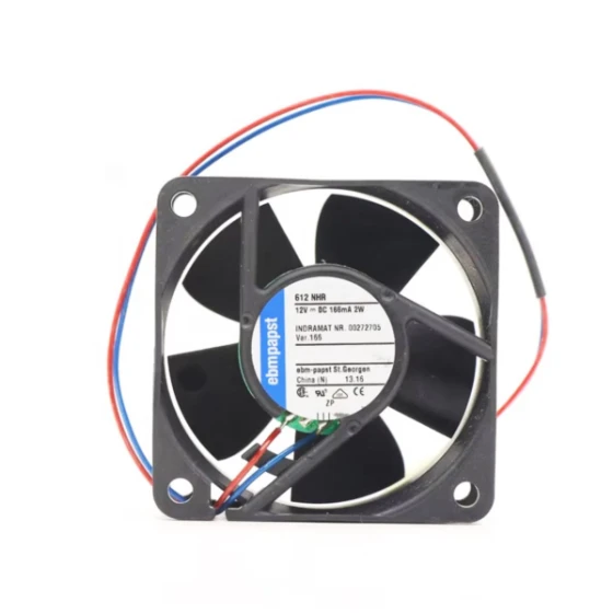 ebmpapst 612NHR-166 Ventilador