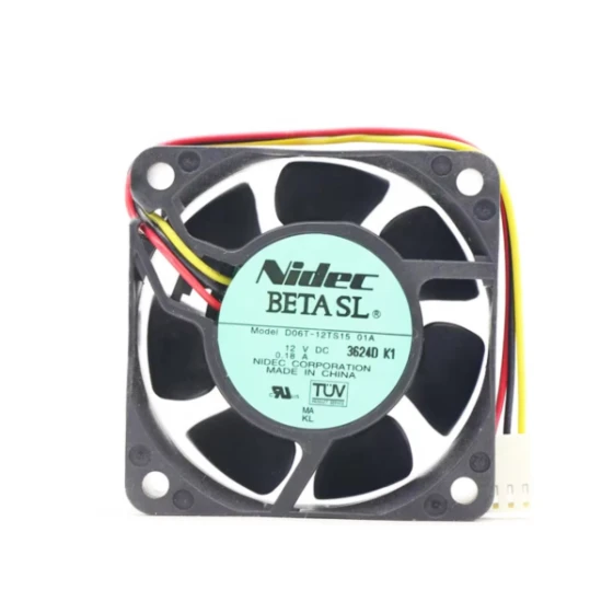 Ventilador Nidec D06T-12TS15