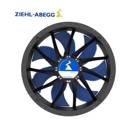 Ventilador Ziehl Abegg ZN080-ZIL.GL.V7P3