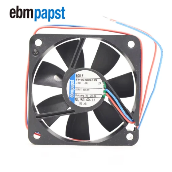 Ventilador ebmpapst 605F