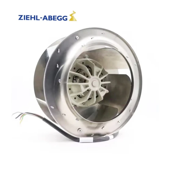 Ventilador Ziehl Abegg RH28M-2EK.3F.1R
