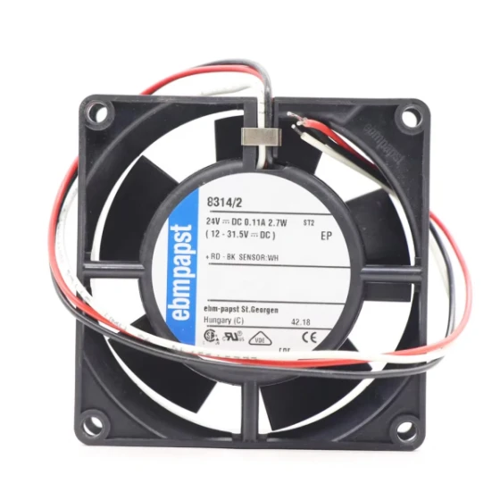 ebmpapst 8314/2 Ventilador