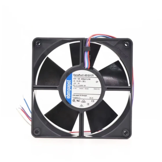 ebmpapst 4312/17V Ventilador