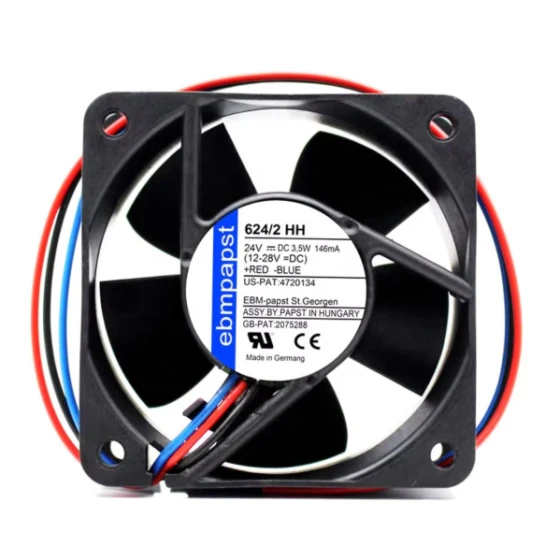 ebmpapst 624/2HH Ventilador