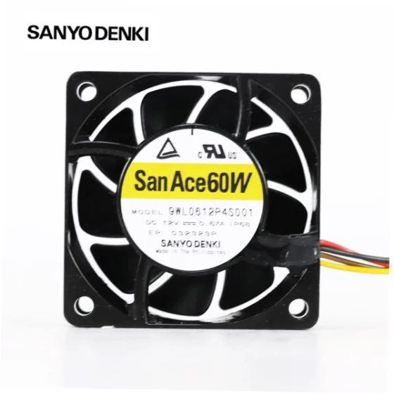 Ventilador Sanyo 9WL0612P4S001