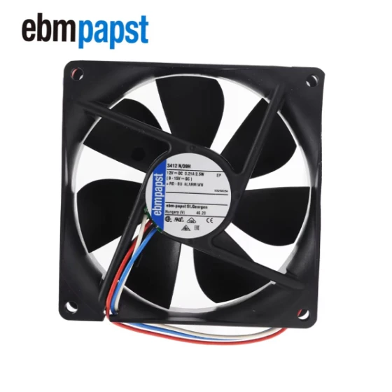 ebmpapst 3412N/39H Ventilador