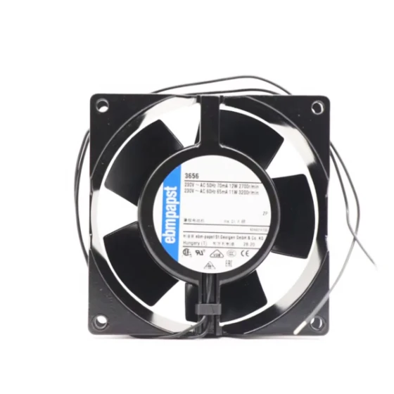 ebmpapst 3656 Ventilador