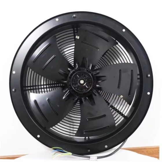 ventilador ebm-papst W4D400-CP12-31