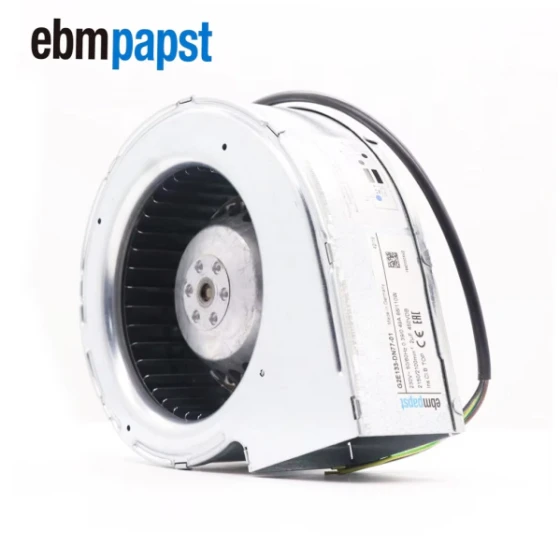 ventilador ebm-papst G2E133-DN77-01