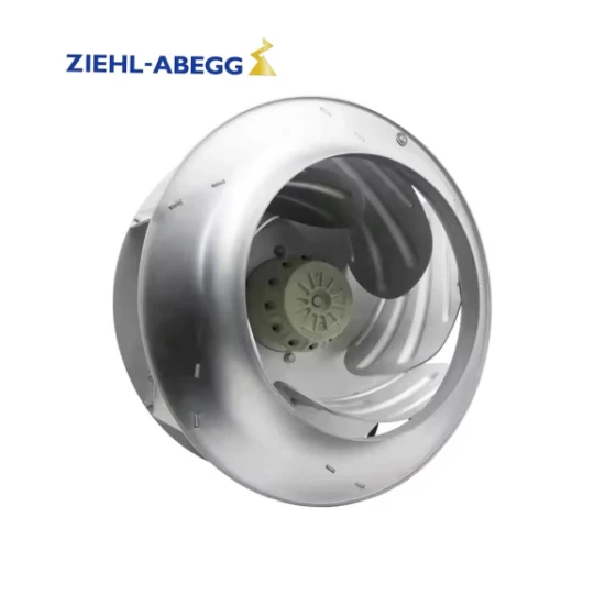 Ventilador Ziehl Abegg RH40G-4DK.2F.1R
