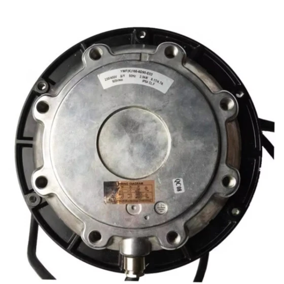 Ventilador Ziehl Abegg MK137-6DK.15.U