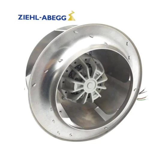 Ventilador Ziehl Abegg RH63M-4DK.7Q.1R