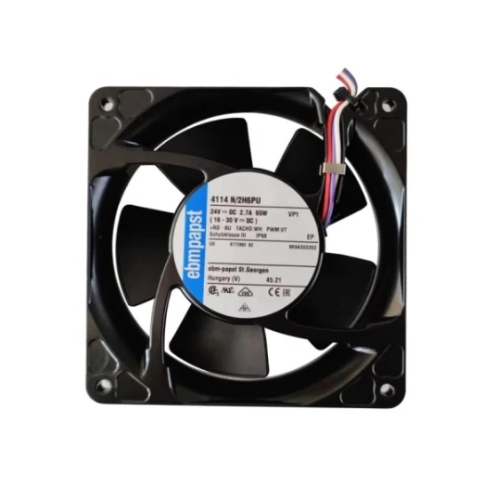 ebmpapst 4114N/2H Ventilador