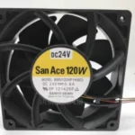 Ventilador Sanyo 9WV1224P1H003