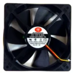 Ventilador SUPERRED CHB12012BB-TA
