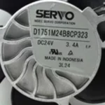 SERVO D1751M24B8CP323 Ventilador