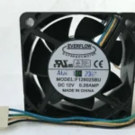 Ventilador EVERFLOW F126025BU