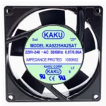 Ventilador KAKU KA9225HA2