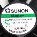 Ventilador sunon MEC0251V1-000U-AB9